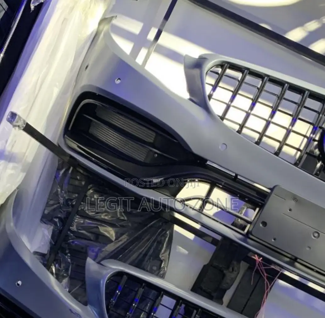 Mercedes Benz W205 AMG Bumper 2022