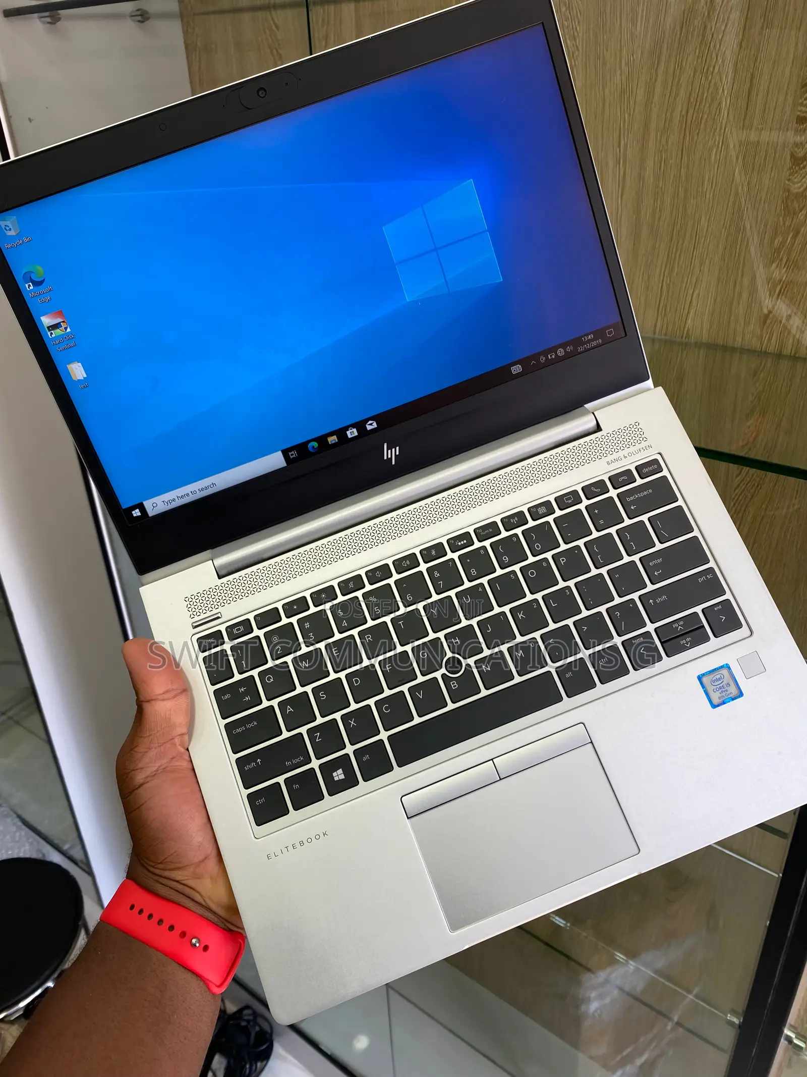 Laptop HP EliteBook 830 G5 8GB Intel Core I5 SSD 256GB