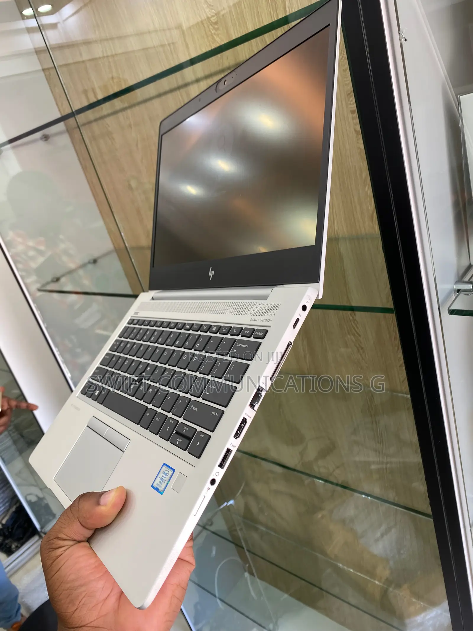 Laptop HP EliteBook 830 G5 8GB Intel Core I5 SSD 256GB