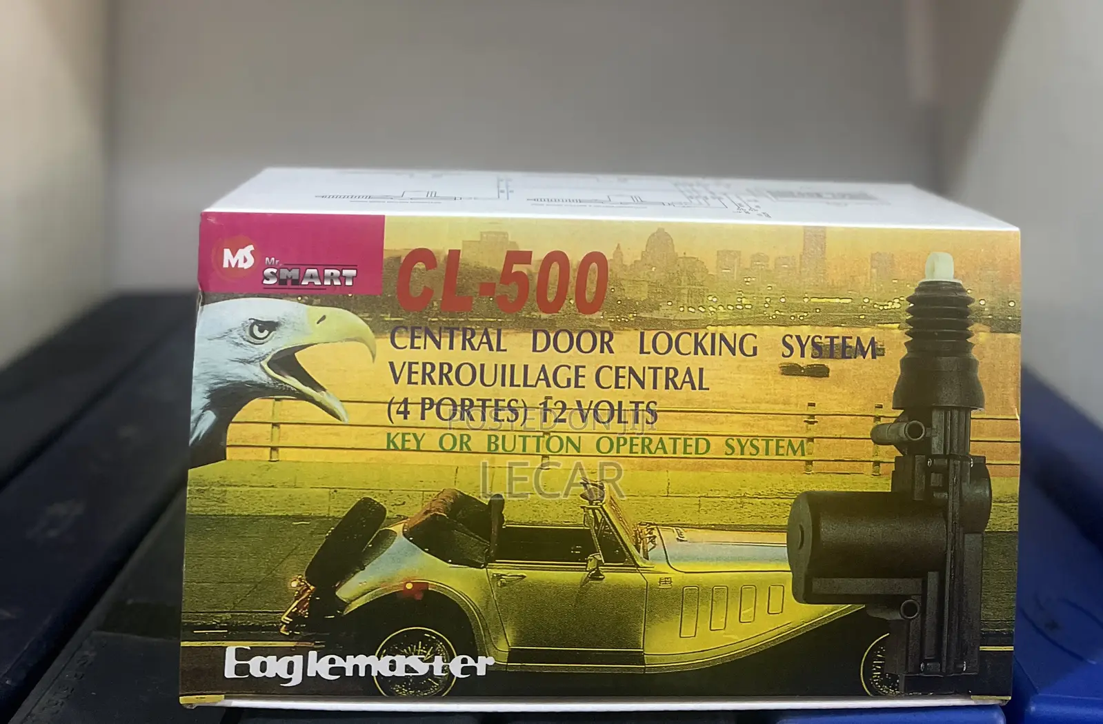 Car Central Lock System