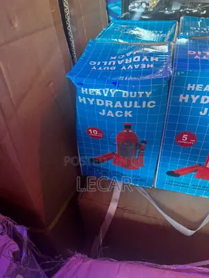 5 Ton Hydraulic Jack