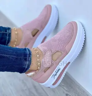 Sneakers Casual Breathable Sport Design Vulcanized Shoes Foo