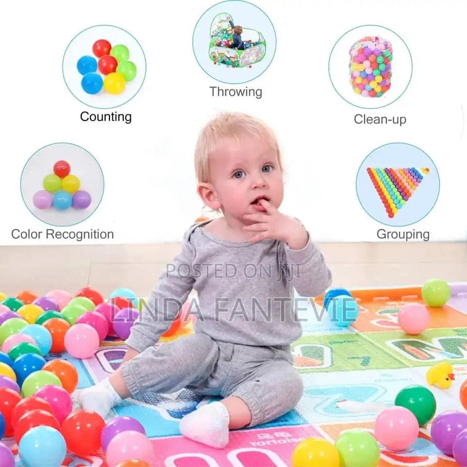 100 Pieces Balls