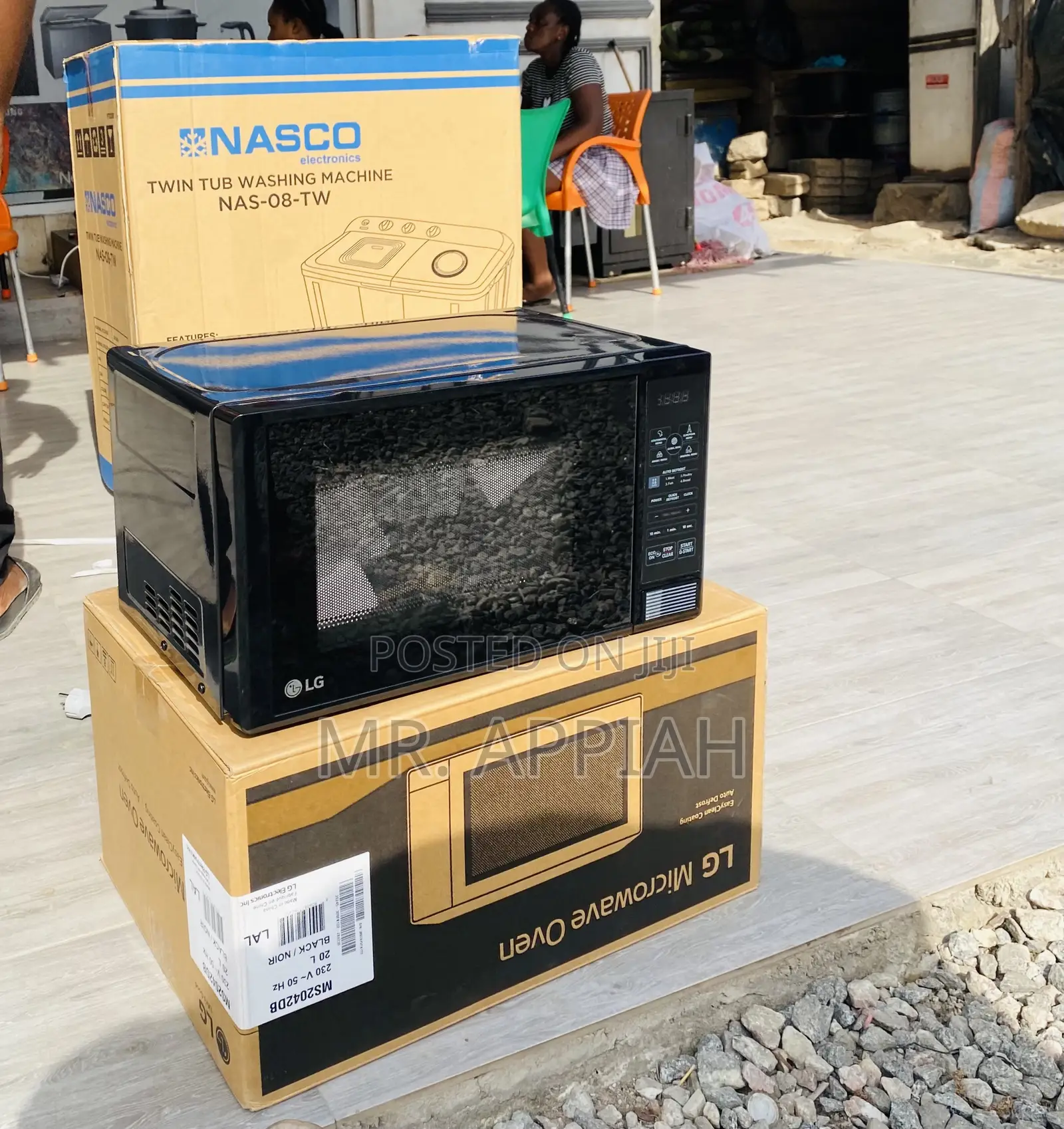Shop Original LG Electric Microwave Oven(700watt). 
