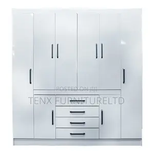 Wardrobe (13 Spacious Compartments for Garment Storage)