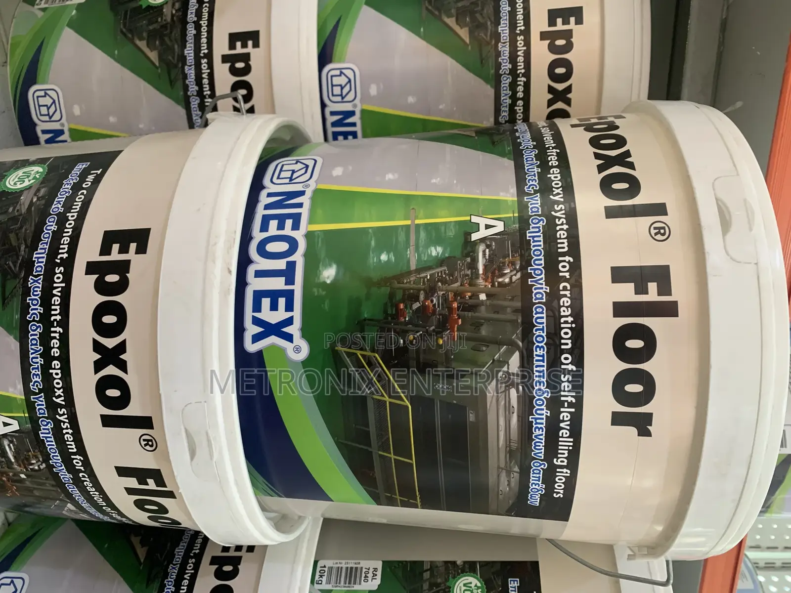 Epoxy (Epoxol Floor Part a and B)