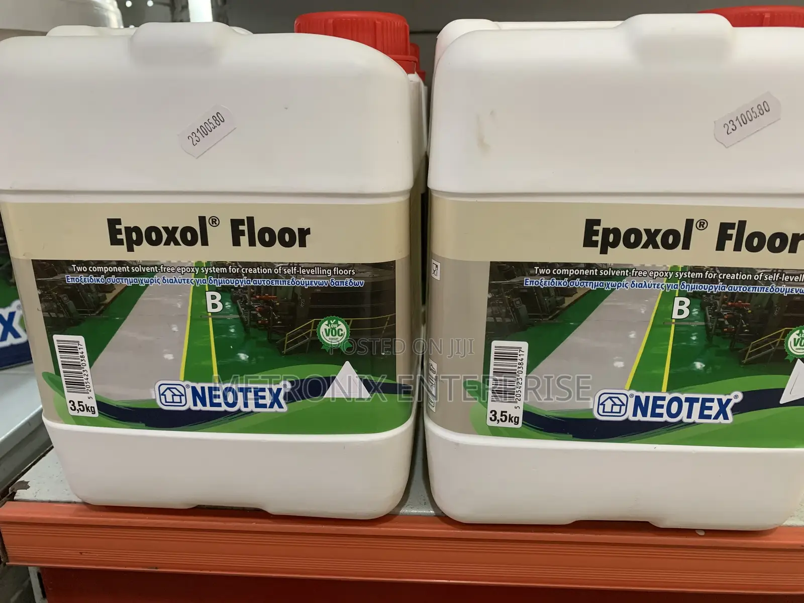 Epoxy (Epoxol Floor Part a and B)