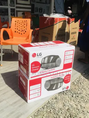 LG Vacuum Cleaner Electric 20 Liters Vc5420nntr Red/Black