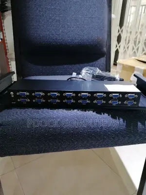 Mt-Viki LCD KVM Console 16 Port + 17 Inch Monitor