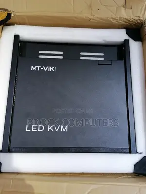 Mt-Viki LCD KVM Console 16 Port + 17 Inch Monitor