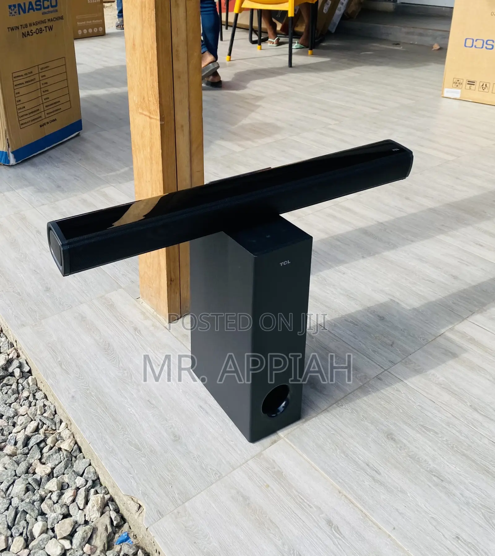 Shop Quality TCL S322w 21ch Bluetooth Sound Bar(Black).