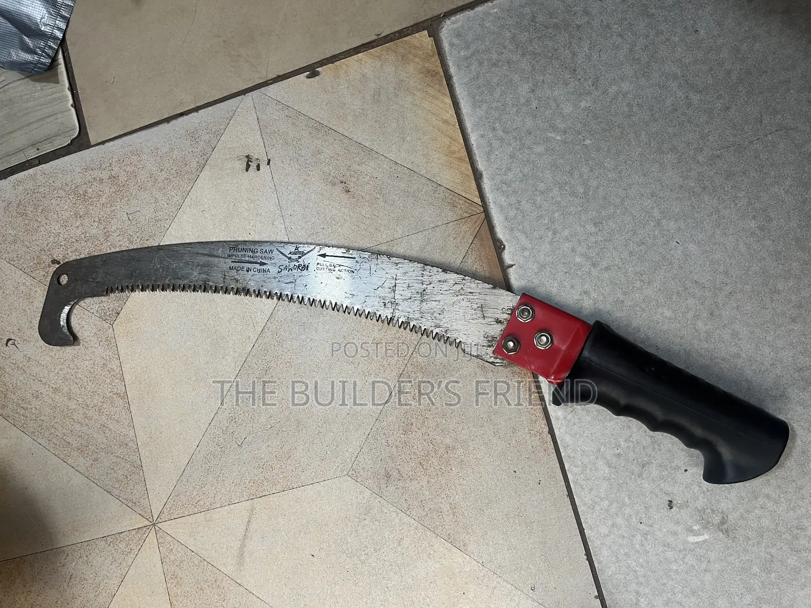 Hand Cocoa Saw