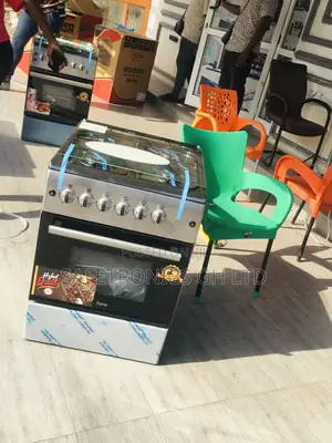 60x60 Oven With Grill Ferre 4 Gas Cooker Glass Lid
