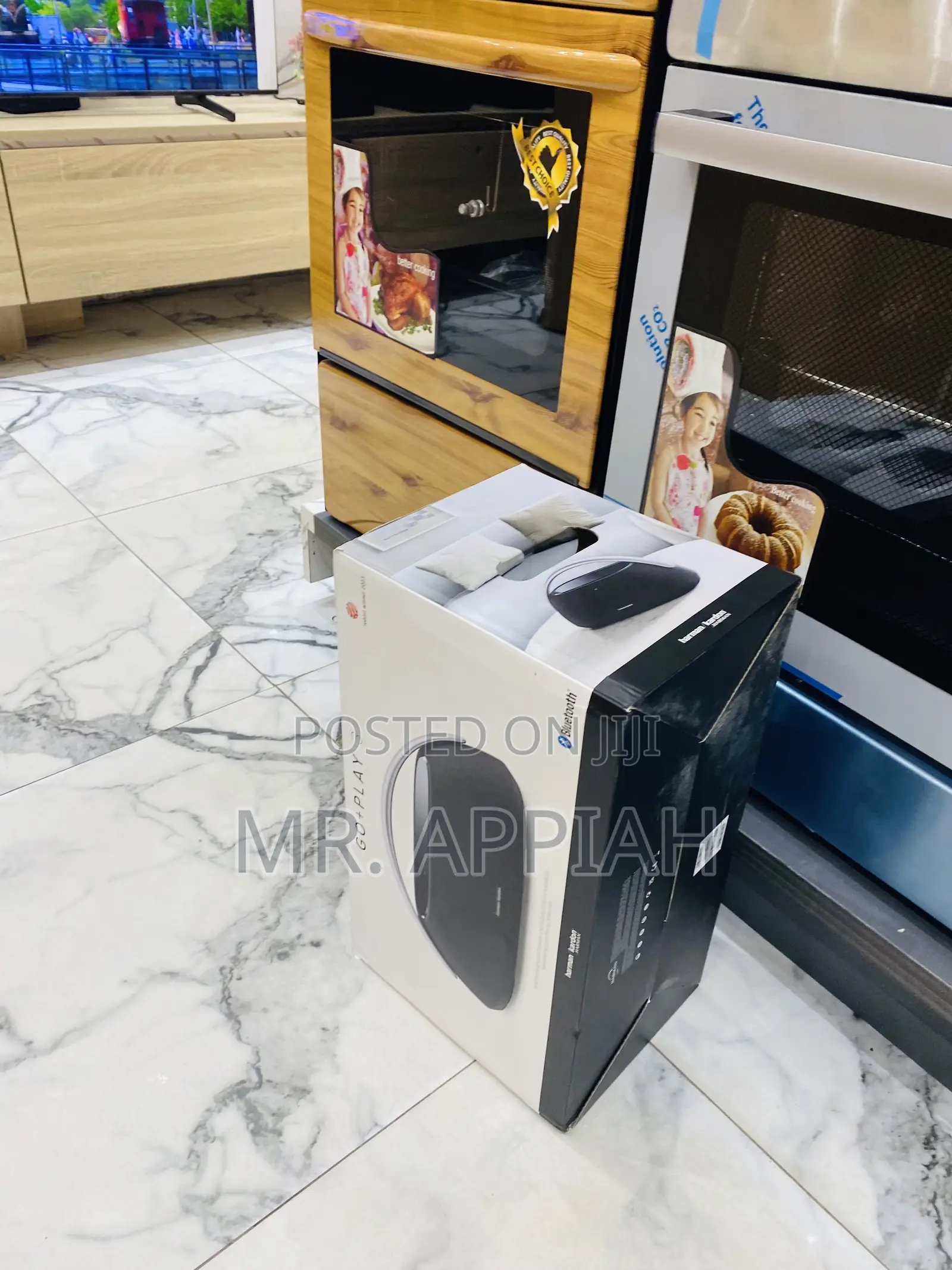 Classic Harman Kardon Go + Play 3 Bluetooth Speaker.