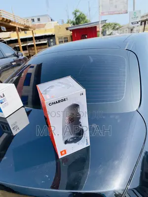 Sealed In Box JBL Charge 5 Portable Speaker(Gray).