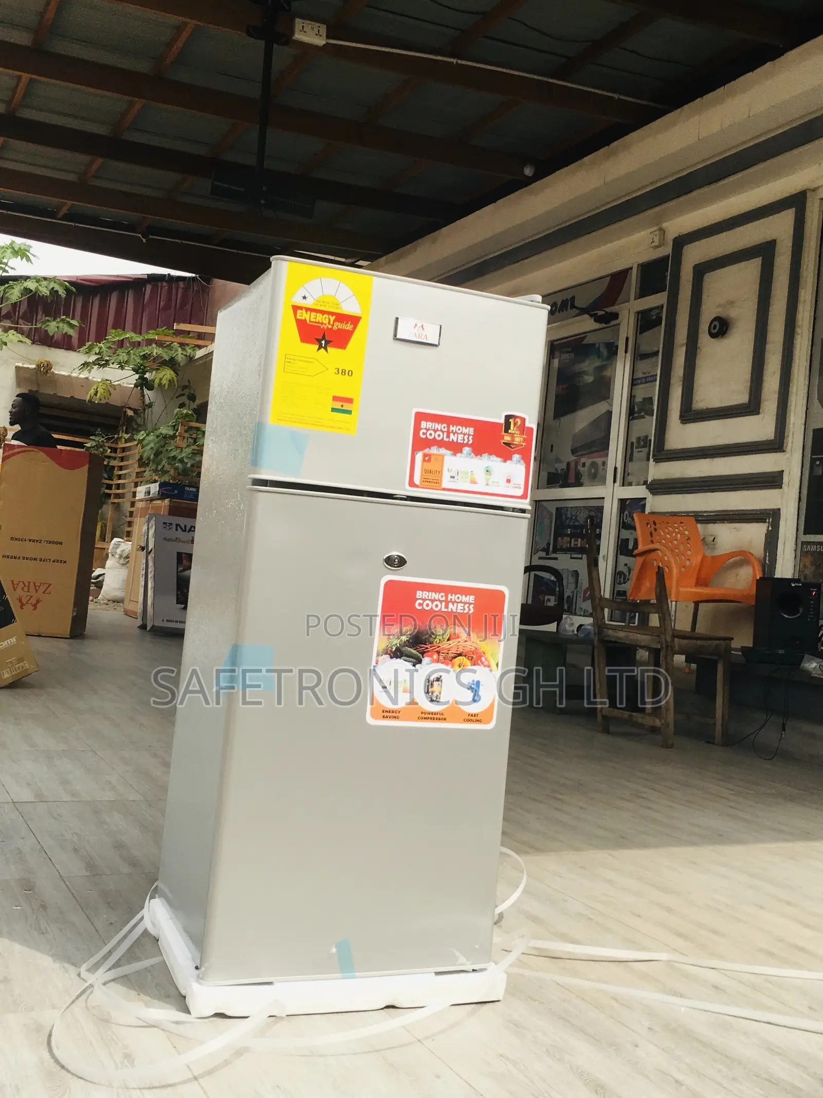 Doubledoor Gray Topfreezer Zara-14tm Reliable Fridge