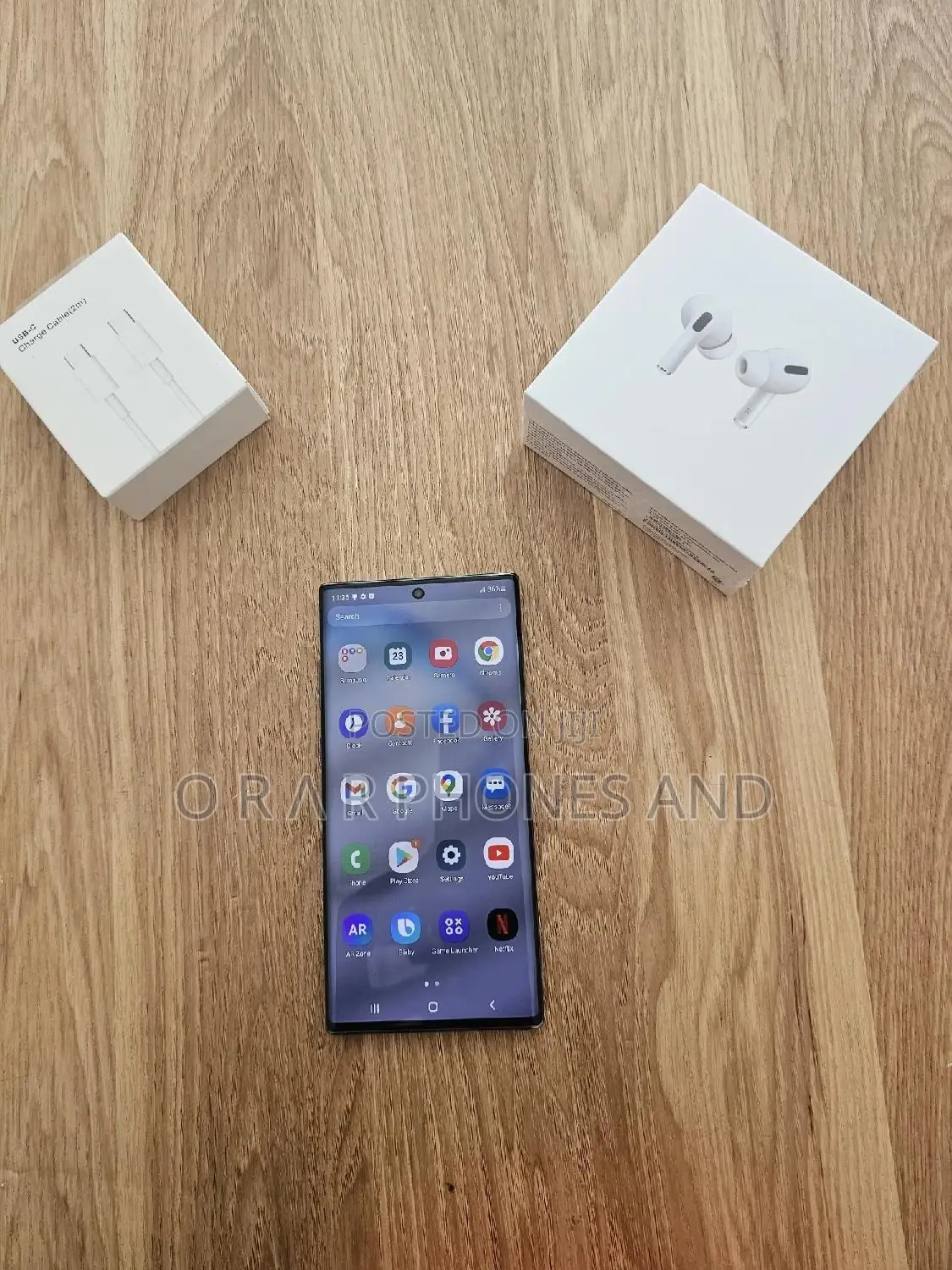 Samsung Galaxy Note 10 Plus 256 GB Blue