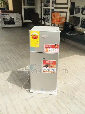 Available Gray Zara-14tm Doubledoor Topfreezer Fridge