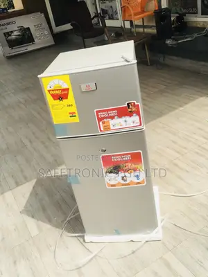 Lasting Topfreezer Gray Zara-14tm Doubledoor Fridge