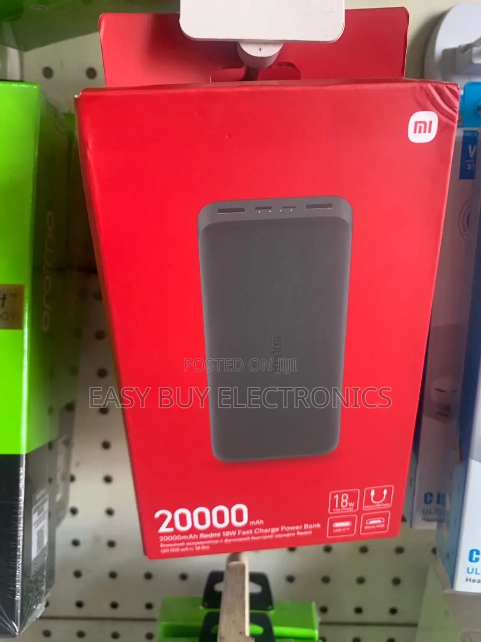 Mi Power Bank 20000 Capacity