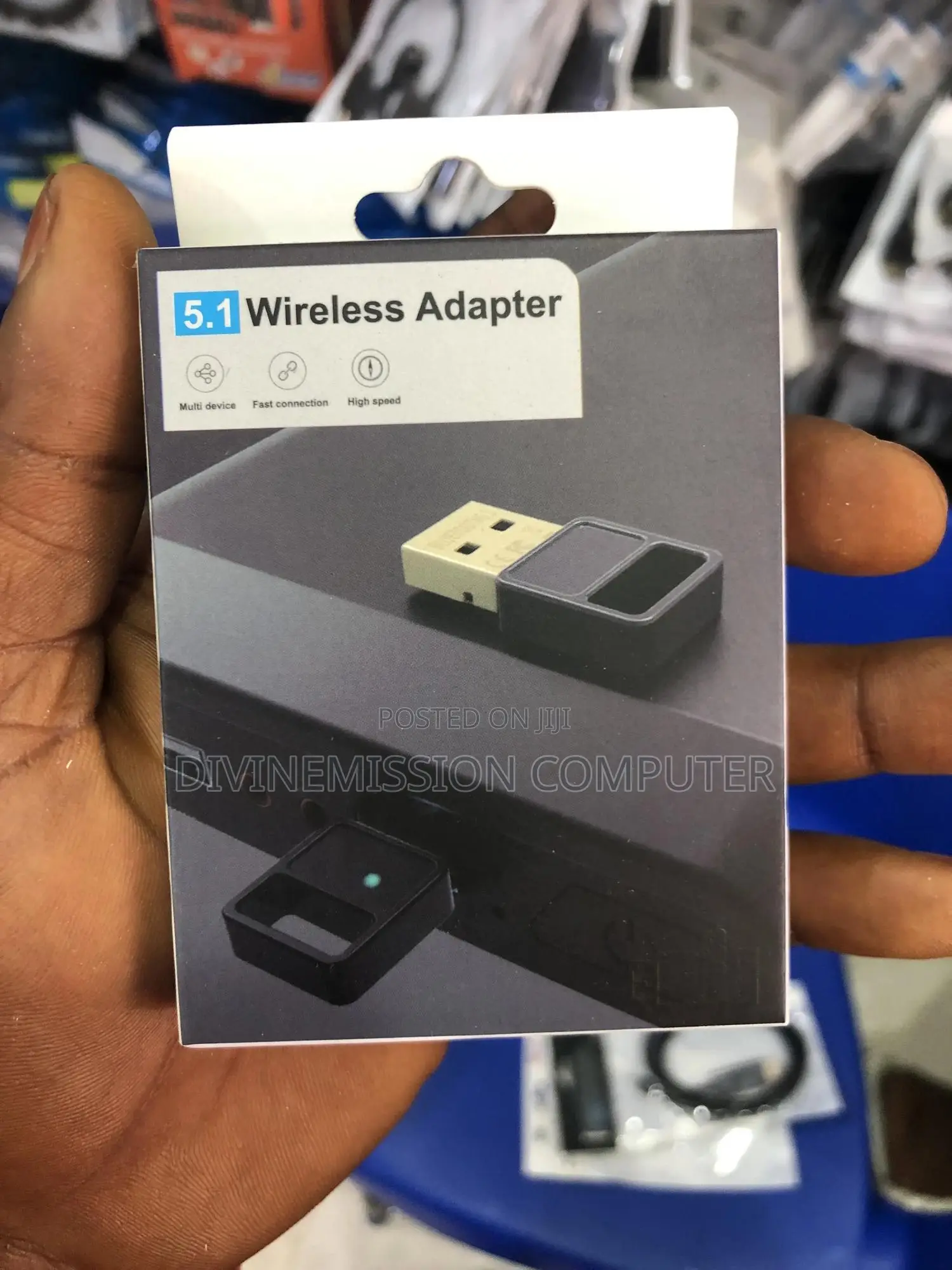 Original USB Bluetooth Dongle 5.1. Connecting 5 to 6 Devices