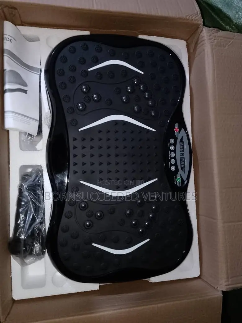 Mini Body Vibration Machine Plate Vibrating Platform