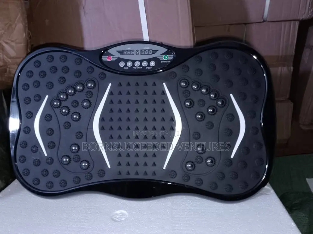 Mini Body Vibration Machine Plate Vibrating Platform