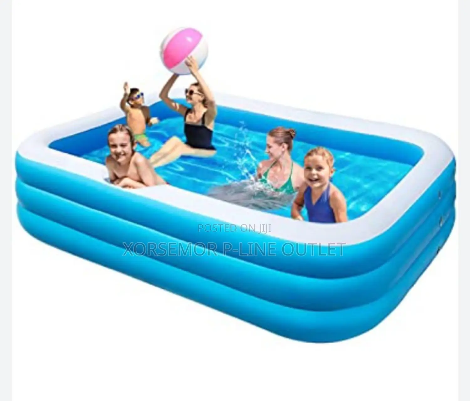Familys 3 Layer Swimming Pool