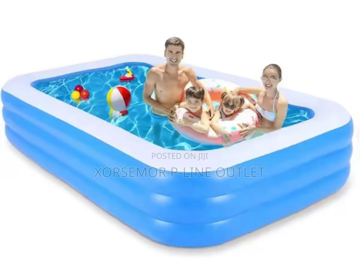 Familys 3 Layer Swimming Pool