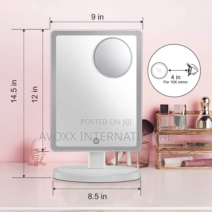 Sokea Vanity Mirror W/88 LED Lights Magnification