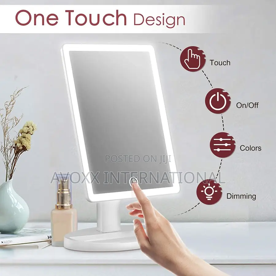 Sokea Vanity Mirror W/88 LED Lights Magnification