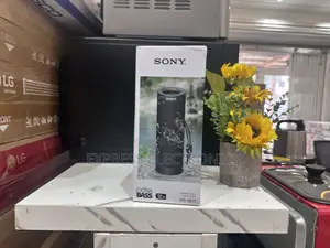 Zealous Sleek Black SRS-XB23 Bluetooth Speaker 