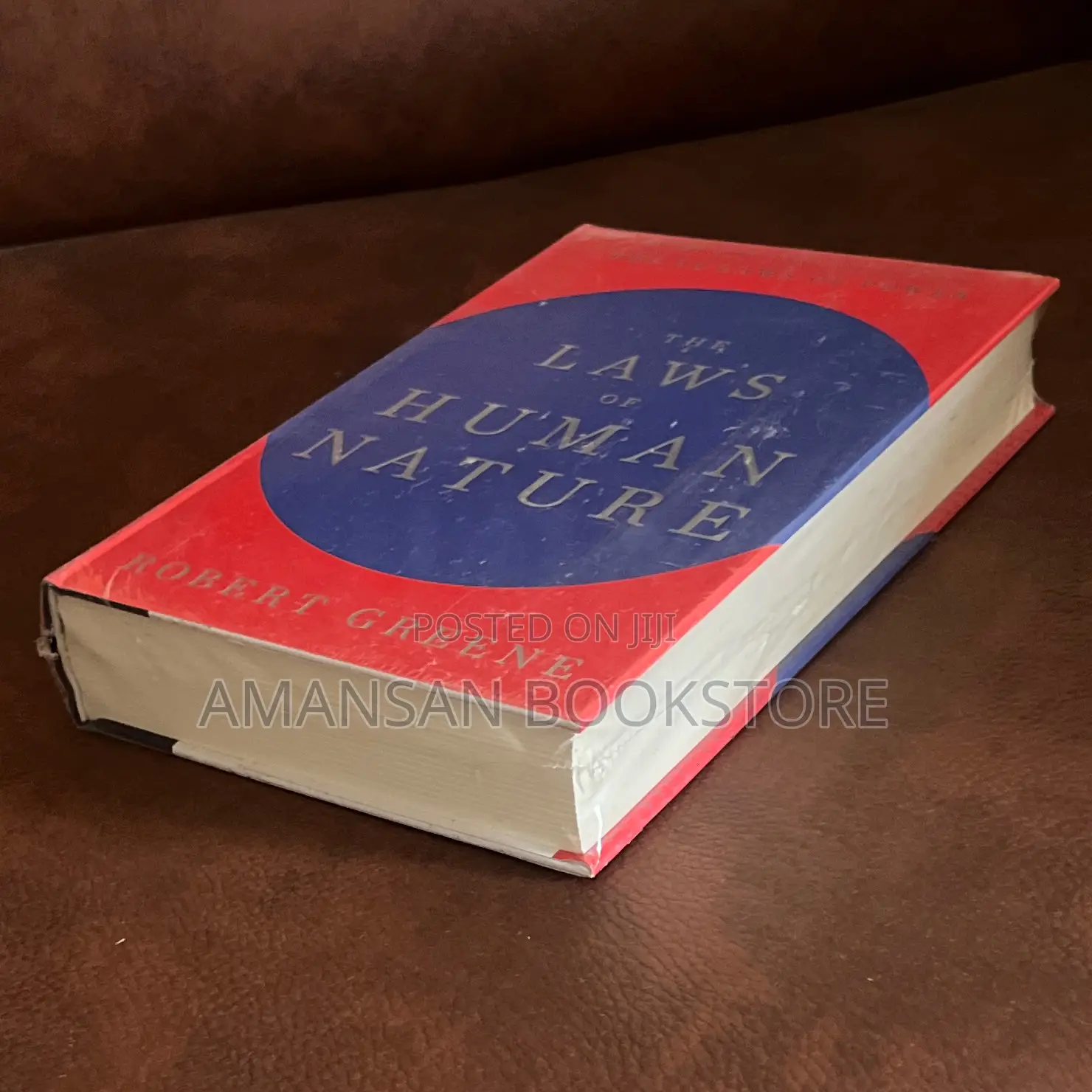 The Laws of Human Nature (Hardcover)
