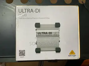 Behringer Ultra-Di DI100 1-Channel Active Direct Box