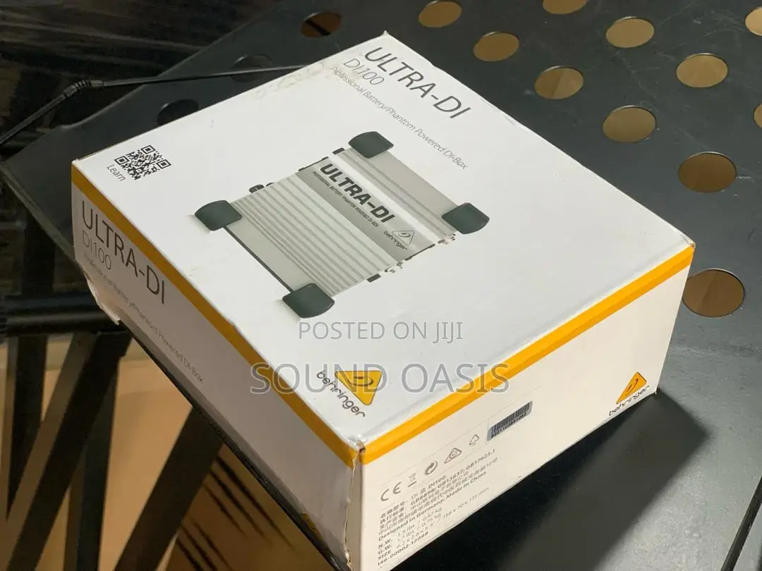 Behringer Ultra-Di DI100 1-Channel Active Direct Box