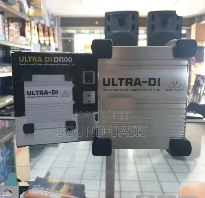 Behringer Ultra-Di DI100 1-Channel Active Direct Box
