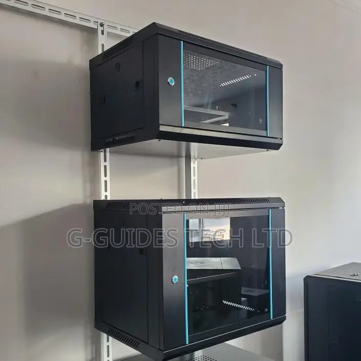 4u Cabinet 520x400x240mm With Extension Board, Fan and Tray