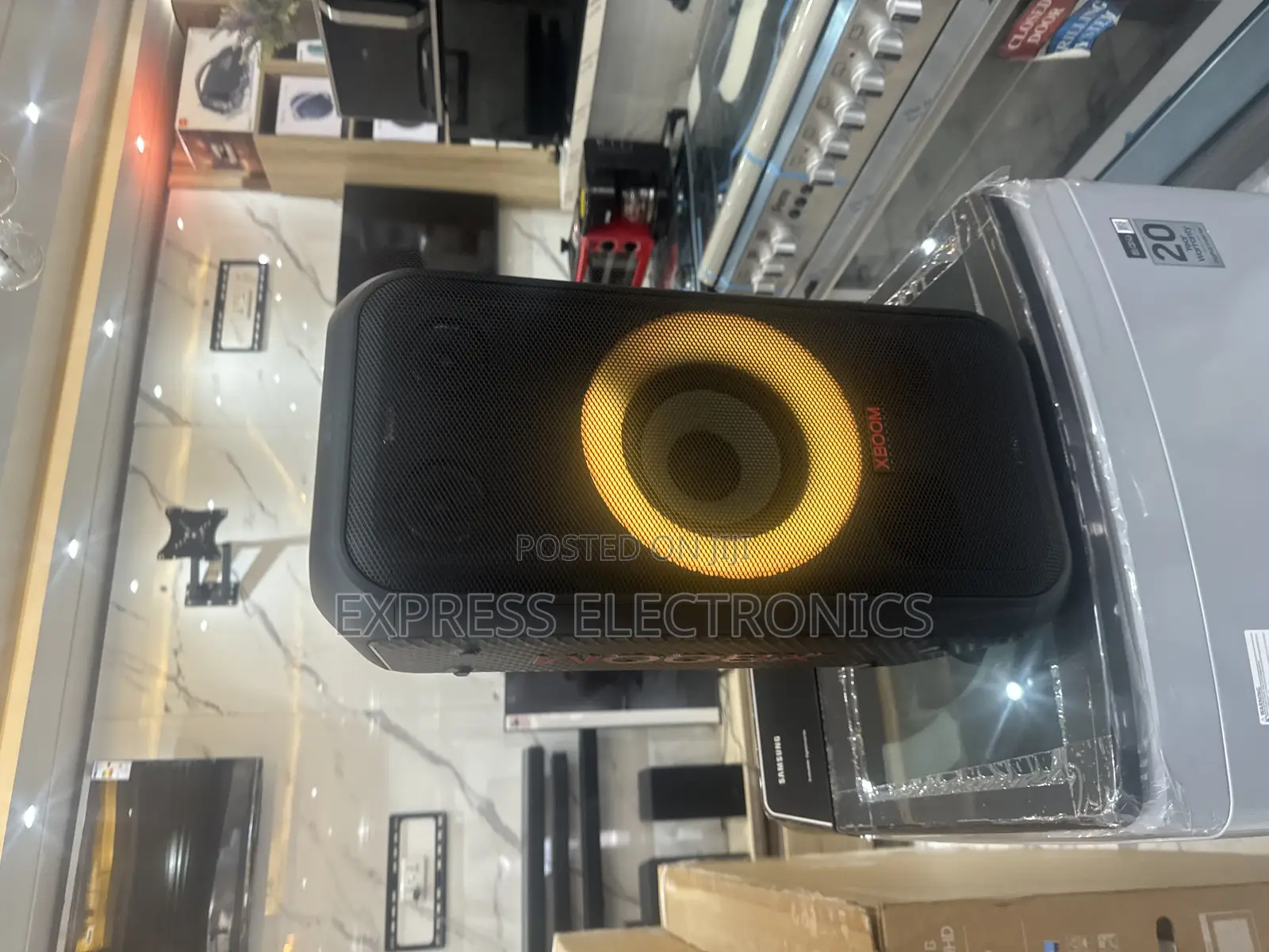 Waterproof Bluetooth Speaker Xboom Xl5s Black