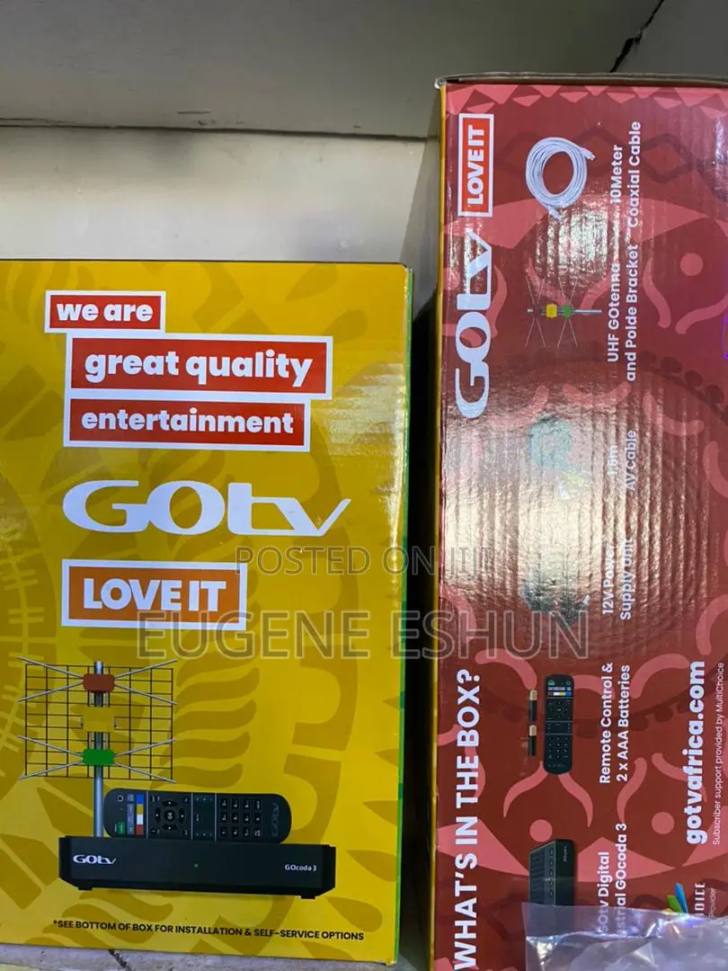 Go Tv Decoder