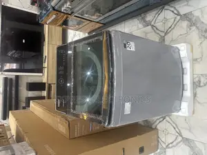 Less Vibration Washing Machine SAMSUNG-WA13CG5441BYN 13kg