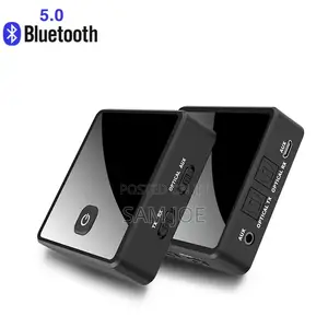 Bluetooth Receiver Transmitter Toslink Optical Adapter AUX