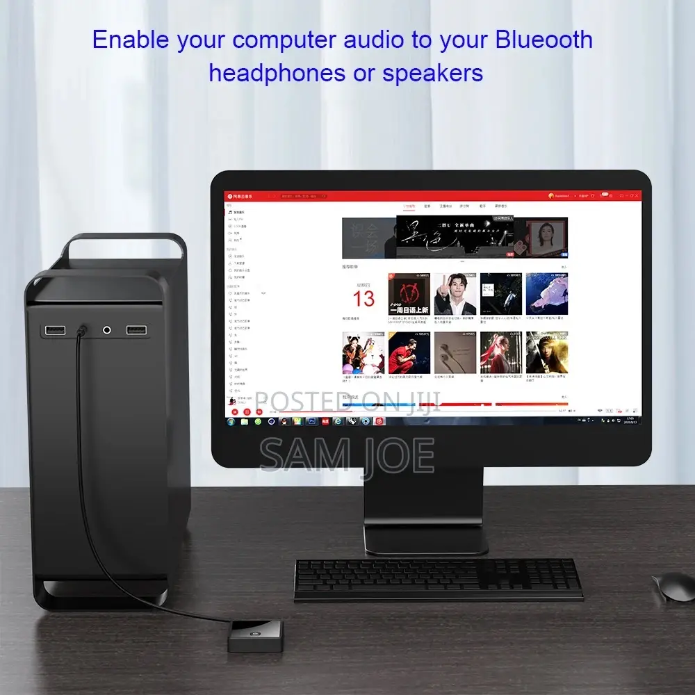 Bluetooth Receiver Transmitter Toslink Optical Adapter AUX