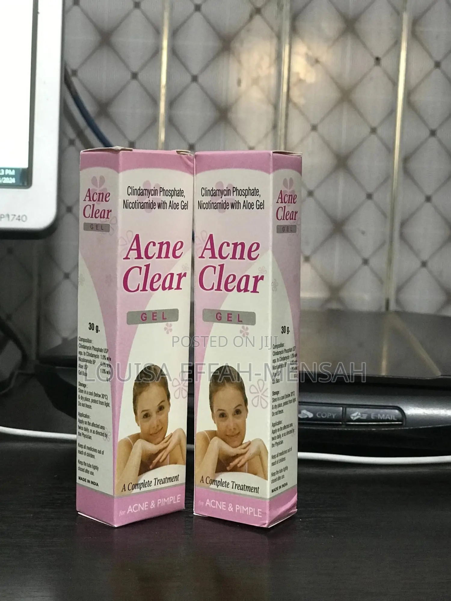 Acne Clear Gel