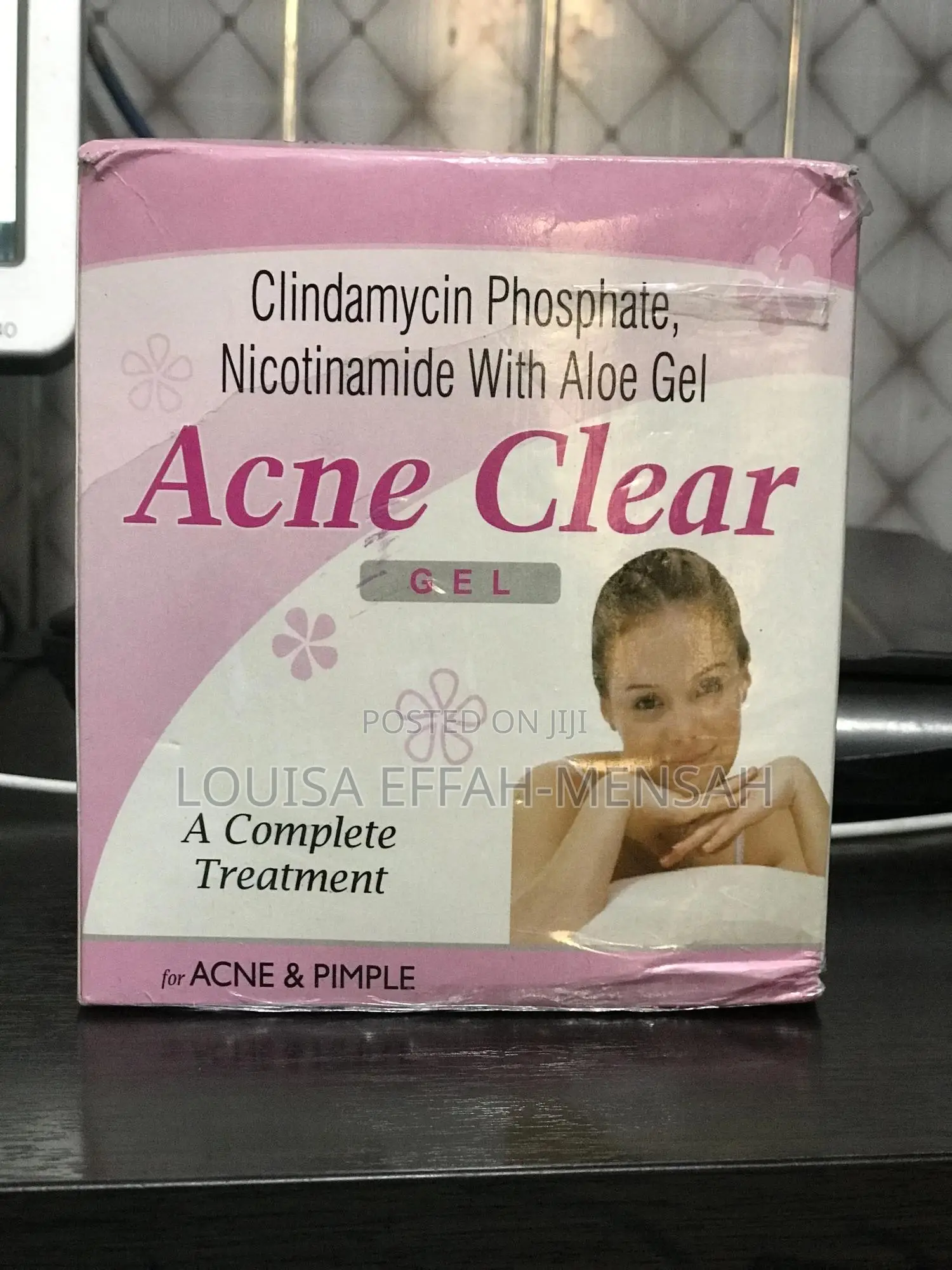Acne Clear Gel