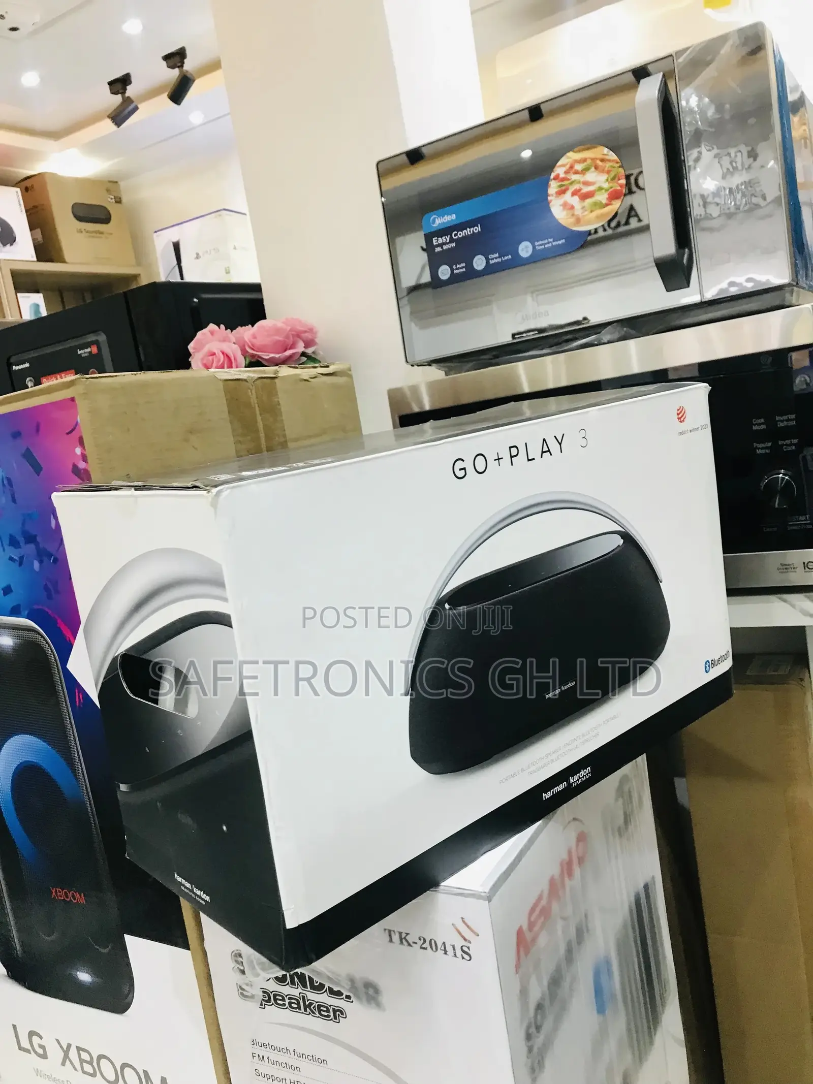 Electric Harman Kardon Bluetooth Go+Play Wireless Speaker