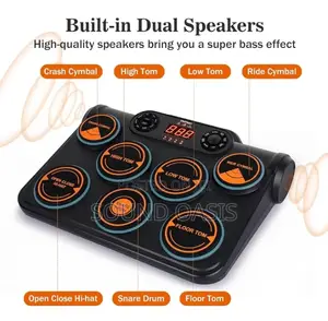Tabletop Electronic Drum Set, Electronic Drum Kit