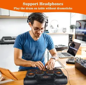 Tabletop Electronic Drum Set, Electronic Drum Kit