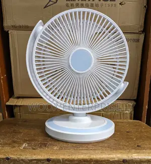 HEJ Rechargeable Fan (10watt)