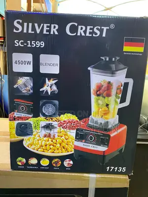 Silver Crest Blender