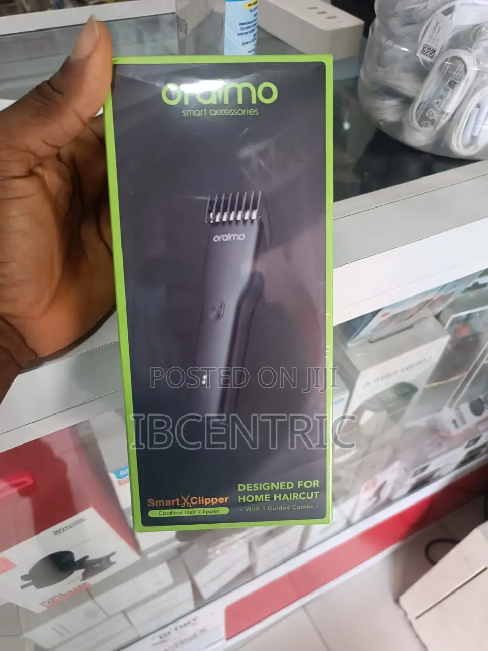 Oraimo Cordless Smart Hair Clipper